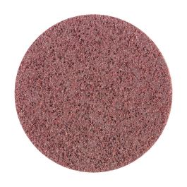 PFERD POLIVLIES DISC SURFACE COND VELSTICK 125MM MEDIUM (MAROON)